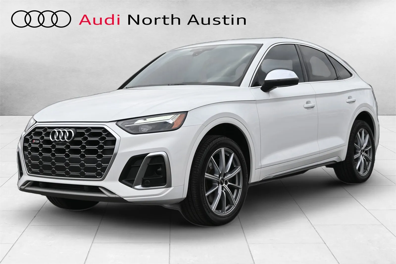 White 2022 Audi SQ5 Sportback Premium Plus for sale in Austin, TX
