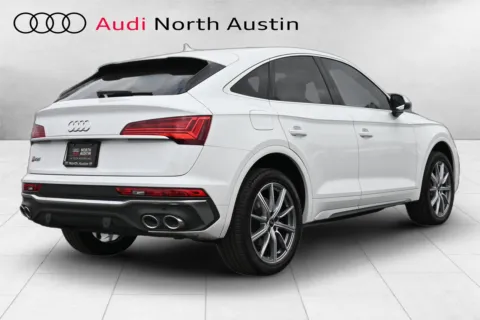 Another view of 2022 Audi SQ5 Sportback Premium Plus for sale in Austin, TX at Audi North Austin