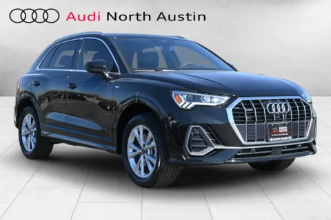 Photos of 2025 Audi Q3 S line Premium Plus for sale in Austin, TX at Audi North Austin