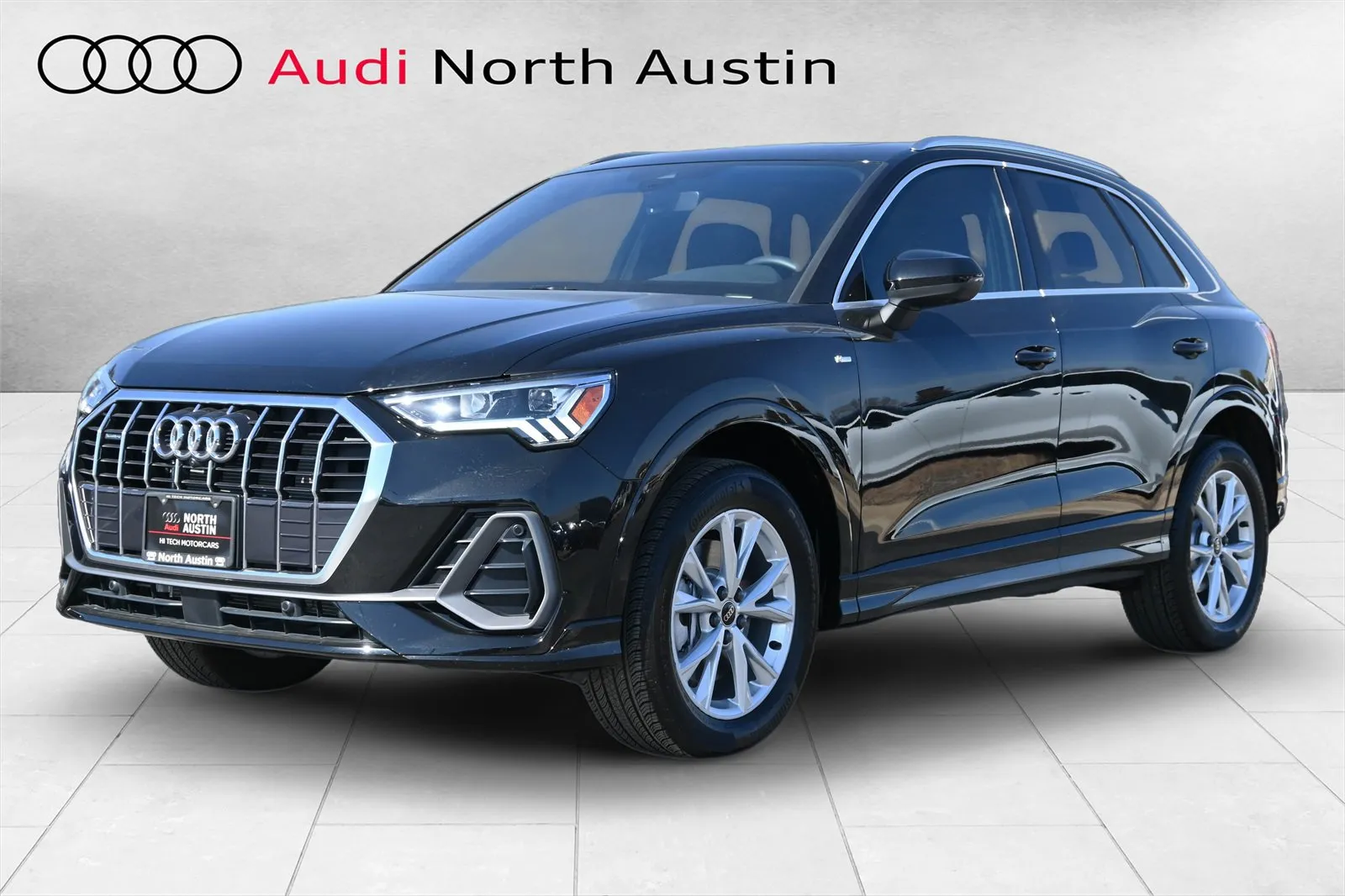 Black 2025 Audi Q3 S line Premium Plus for sale in Austin, TX