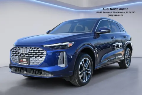 Blue 2025 Audi Q5 Premium for sale in Austin, TX