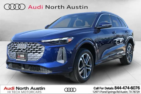 Blue 2025 Audi Q5 Premium for sale in Austin, TX