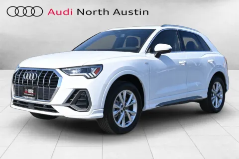 White 2025 Audi Q3 S line Premium for sale in Austin, TX