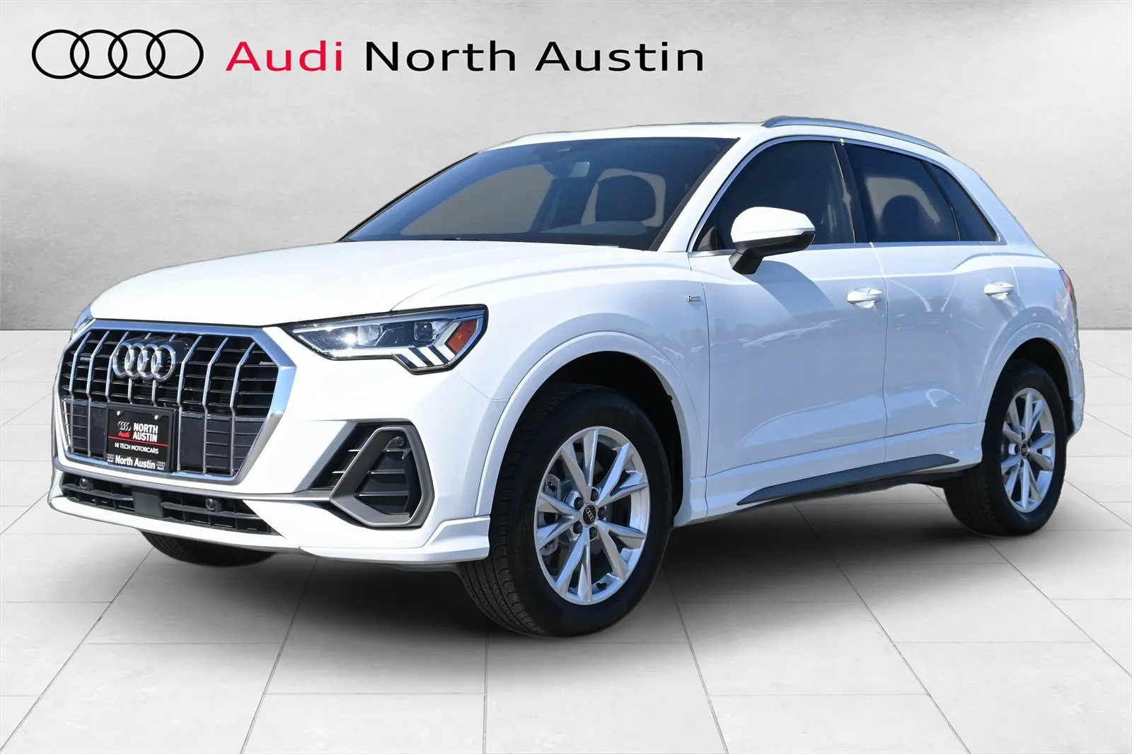 White 2025 Audi Q3 S line Premium for sale in Austin, TX