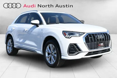 Photos of 2025 Audi Q3 S line Premium for sale in Austin, TX at Audi North Austin
