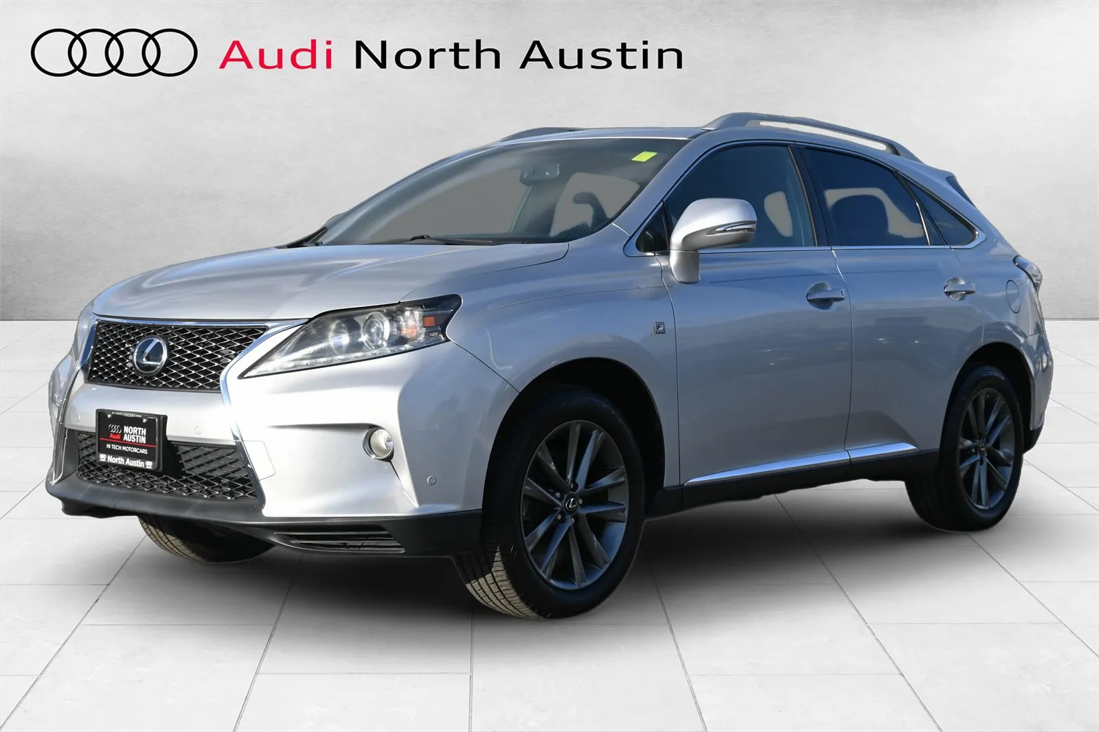Silver 2013 Lexus RX 350 for sale in Austin, TX