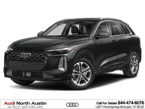 Black 2025 Audi Q5 Premium for sale in Austin, TX