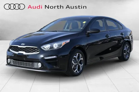 Black 2020 Kia Forte LXS for sale in Austin, TX