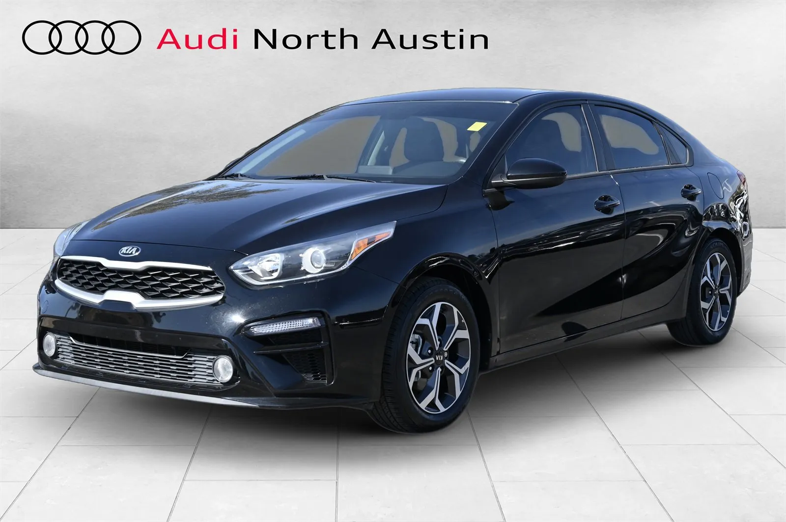 Black 2020 Kia Forte LXS for sale in Austin, TX
