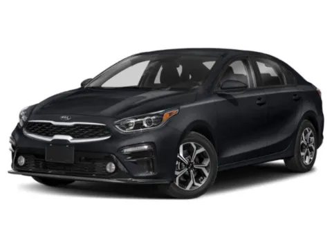 Black 2020 Kia Forte LXS for sale in Austin, TX