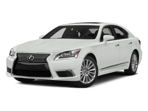 Black 2014 Lexus LS 460 L for sale in Austin, TX