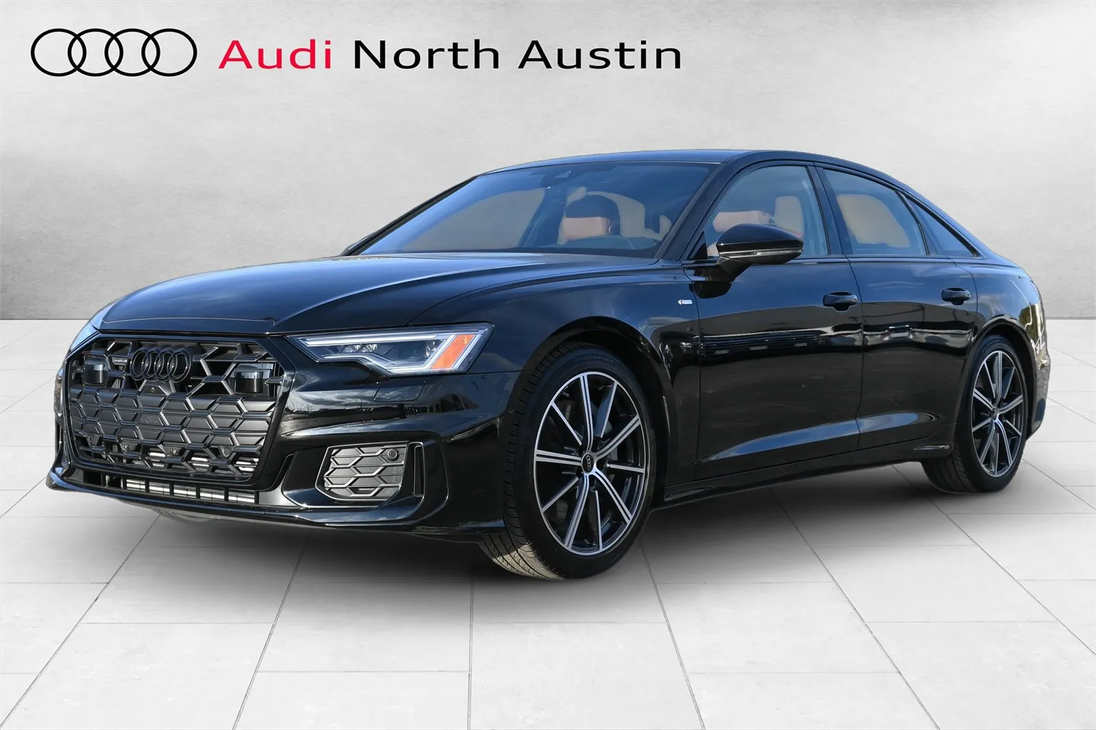 Black 2025 Audi A6 Sedan Premium Plus for sale in Austin, TX
