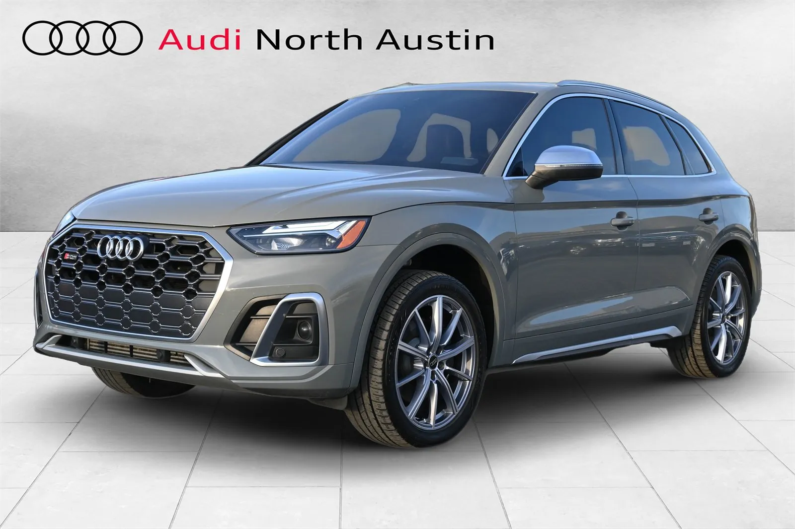 Gray 2022 Audi SQ5 Premium for sale in Austin, TX