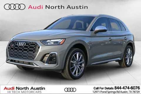 Gray 2022 Audi SQ5 Premium for sale in Austin, TX
