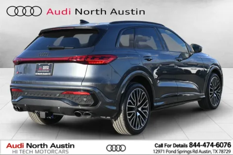 Another view of 2025 Audi SQ5 Premium Plus for sale in Austin, TX at Audi North Austin