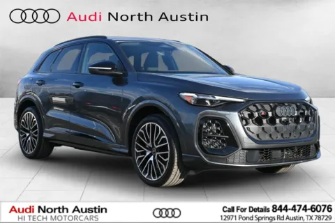 Photos of 2025 Audi SQ5 Premium Plus for sale in Austin, TX at Audi North Austin