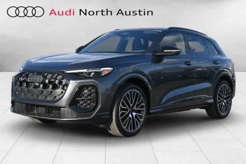 Gray 2025 Audi SQ5 Premium Plus for sale in Austin, TX