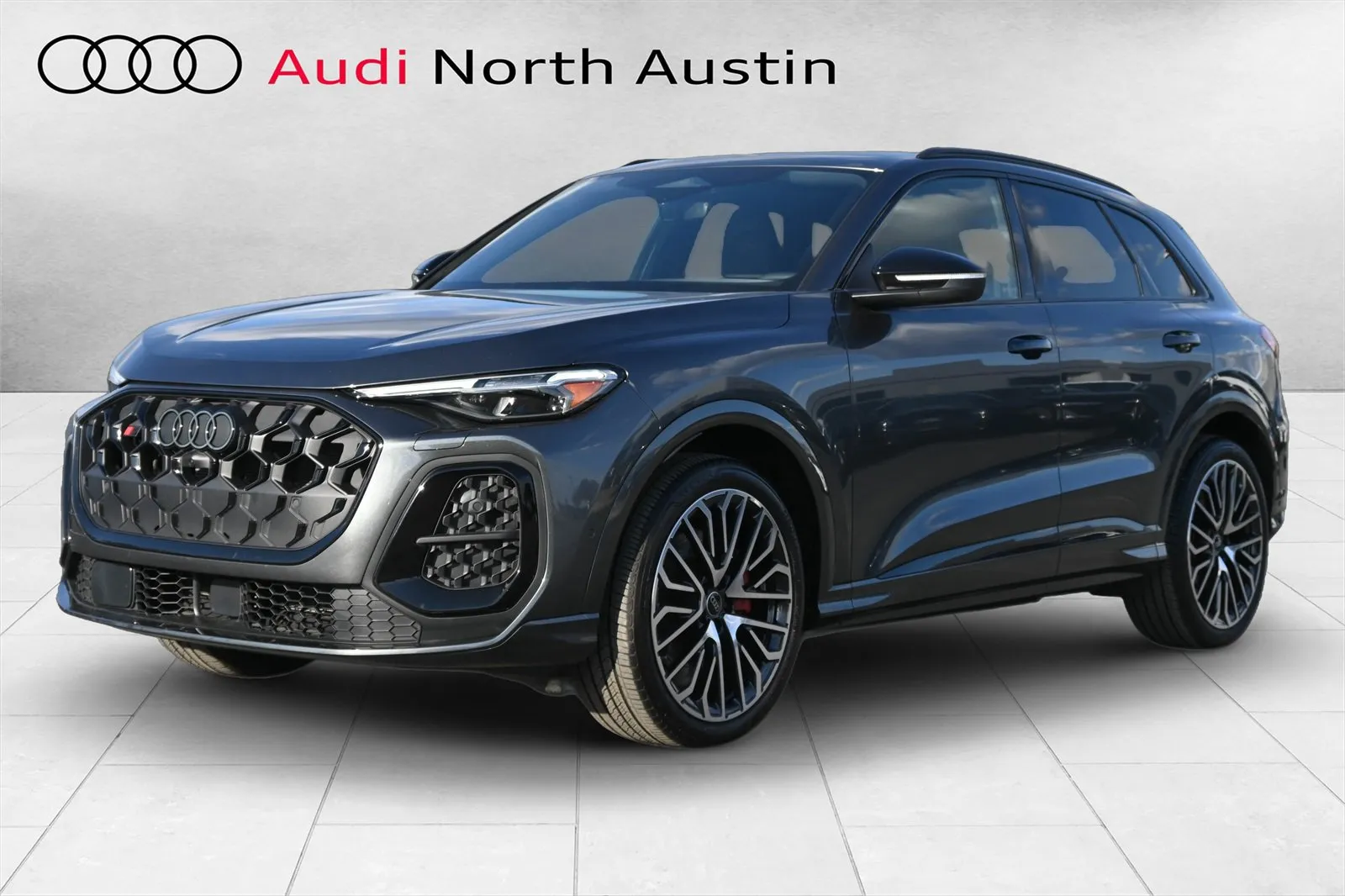 Gray 2025 Audi SQ5 Premium Plus for sale in Austin, TX