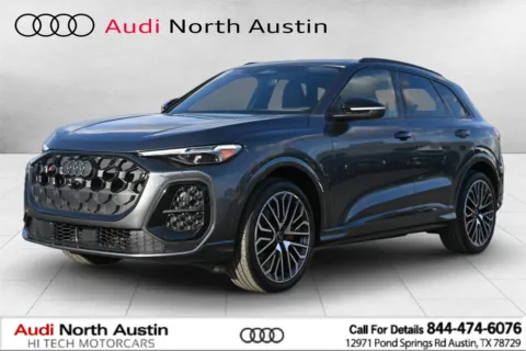 Gray 2025 Audi SQ5 Premium Plus for sale in Austin, TX