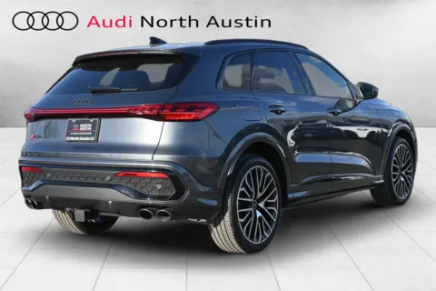 Another view of 2025 Audi SQ5 Premium Plus for sale in Austin, TX at Audi North Austin