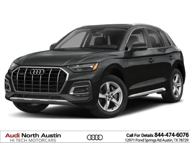 Black 2023 Audi Q5 S line Premium for sale in Austin, TX