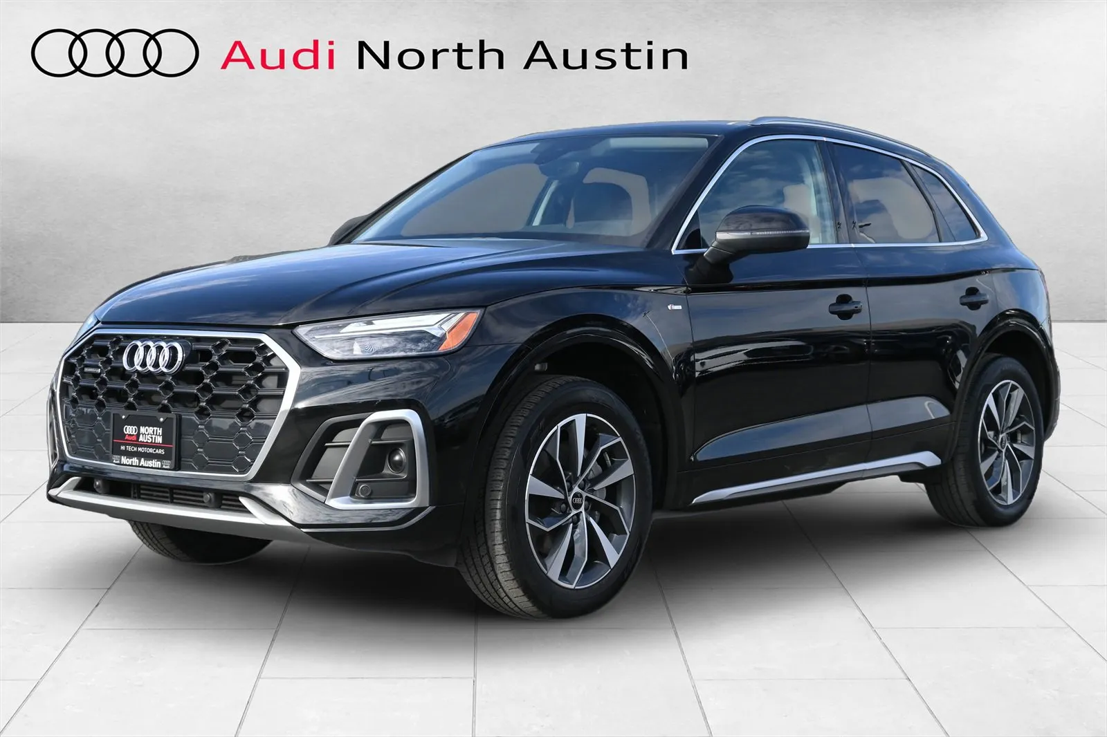 Black 2023 Audi Q5 S line Premium for sale in Austin, TX