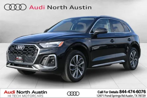 Black 2023 Audi Q5 S line Premium for sale in Austin, TX