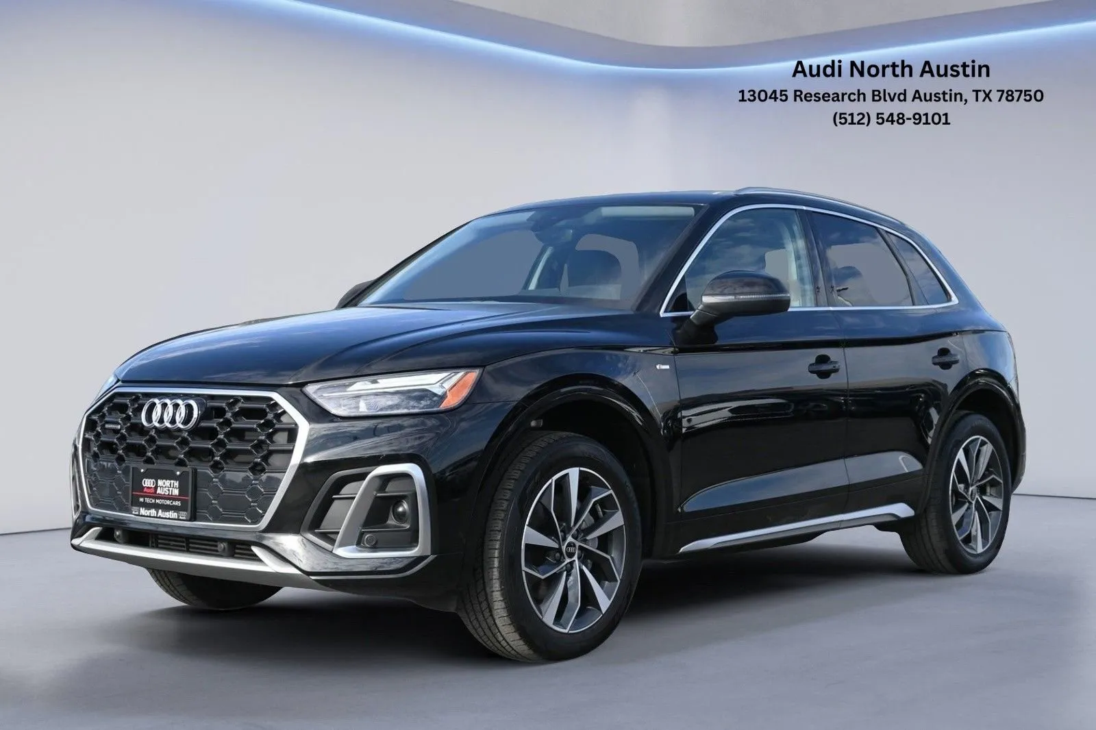 Black 2023 Audi Q5 S line Premium for sale in Austin, TX