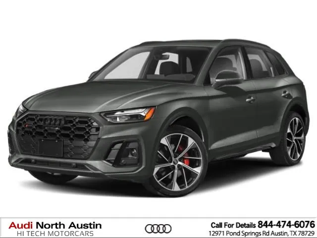 Gray 2023 Audi SQ5 Prestige for sale in Austin, TX
