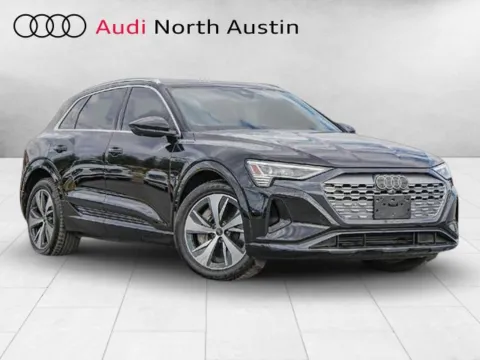 Black 2024 Audi Q8 e-tron Premium Plus for sale in Austin, TX