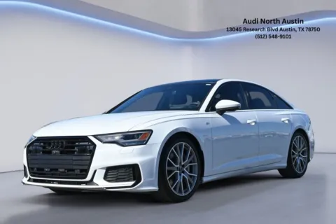 White 2023 Audi A6 Sedan Prestige for sale in Austin, TX