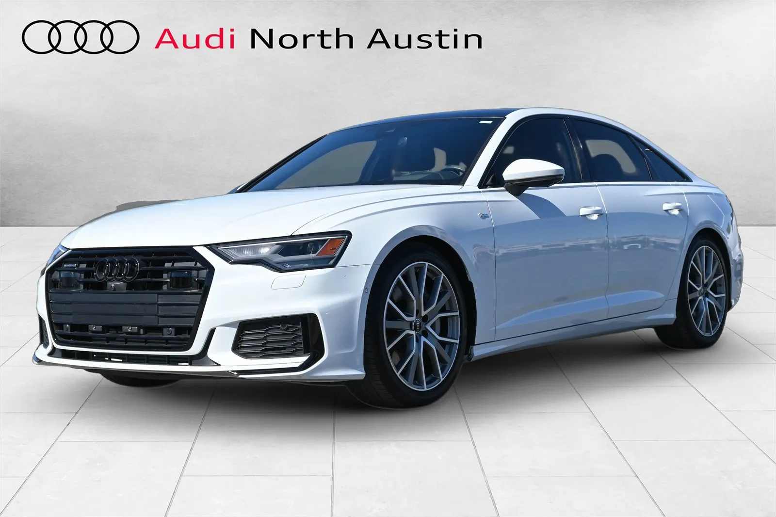 White 2023 Audi A6 Sedan Prestige for sale in Austin, TX