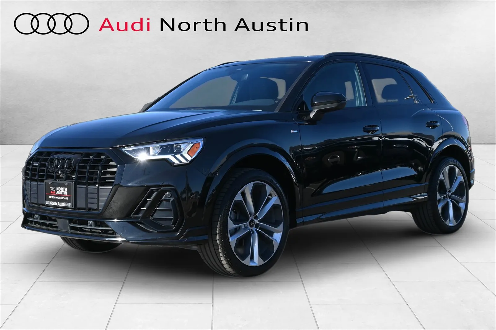 Black 2022 Audi Q3 S line Premium Plus for sale in Austin, TX