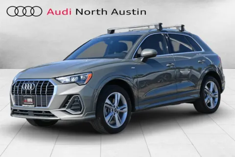 Gray 2022 Audi Q3 S line Premium for sale in Austin, TX