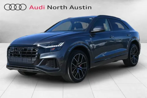 Gray 2023 Audi Q8 Premium Plus for sale in Austin, TX