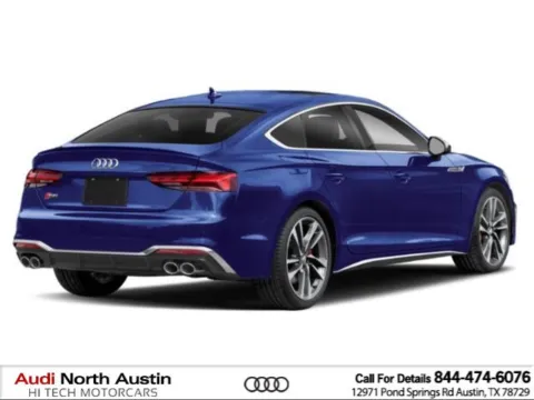 Photos of 2023 Audi S5 Sportback Premium Plus for sale in Austin, TX at Audi North Austin