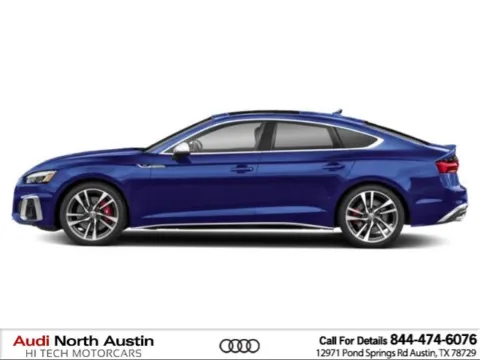 Another view of 2023 Audi S5 Sportback Premium Plus for sale in Austin, TX at Audi North Austin