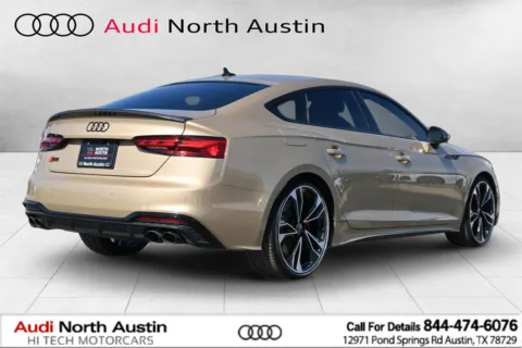 Another view of 2023 Audi S5 Sportback Premium Plus for sale in Austin, TX at Audi North Austin