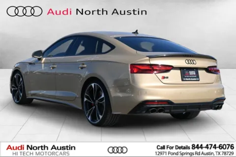 More photos of 2023 Audi S5 Sportback Premium Plus at Audi North Austin, TX