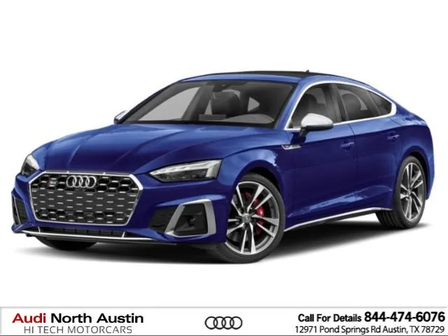 Gold 2023 Audi S5 Sportback Premium Plus for sale in Austin, TX