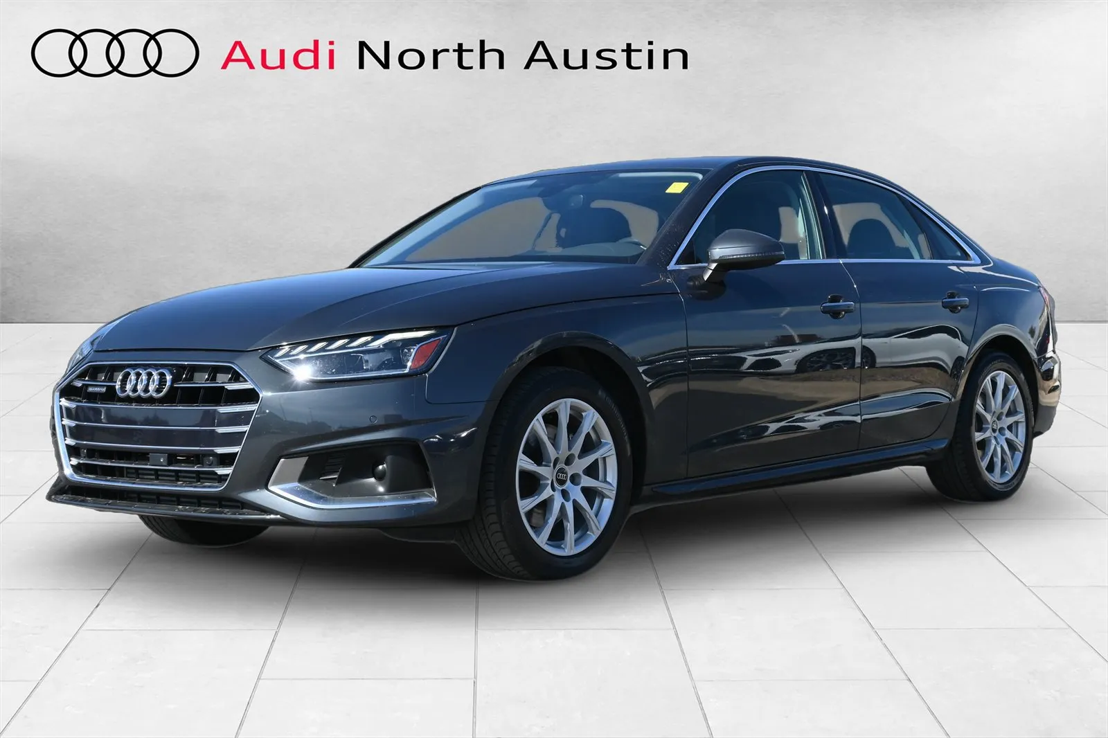 Gray 2023 Audi A4 Sedan Premium for sale in Austin, TX