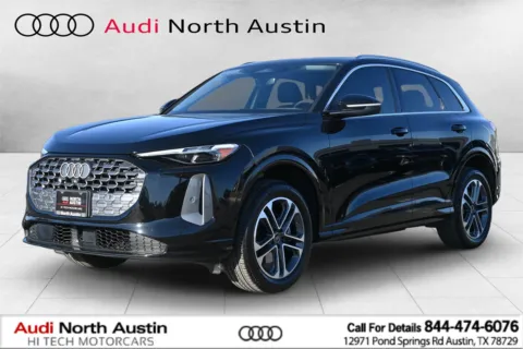 Black 2025 Audi Q5 Premium Plus for sale in Austin, TX