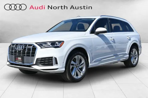 White 2023 Audi Q7 Premium for sale in Austin, TX