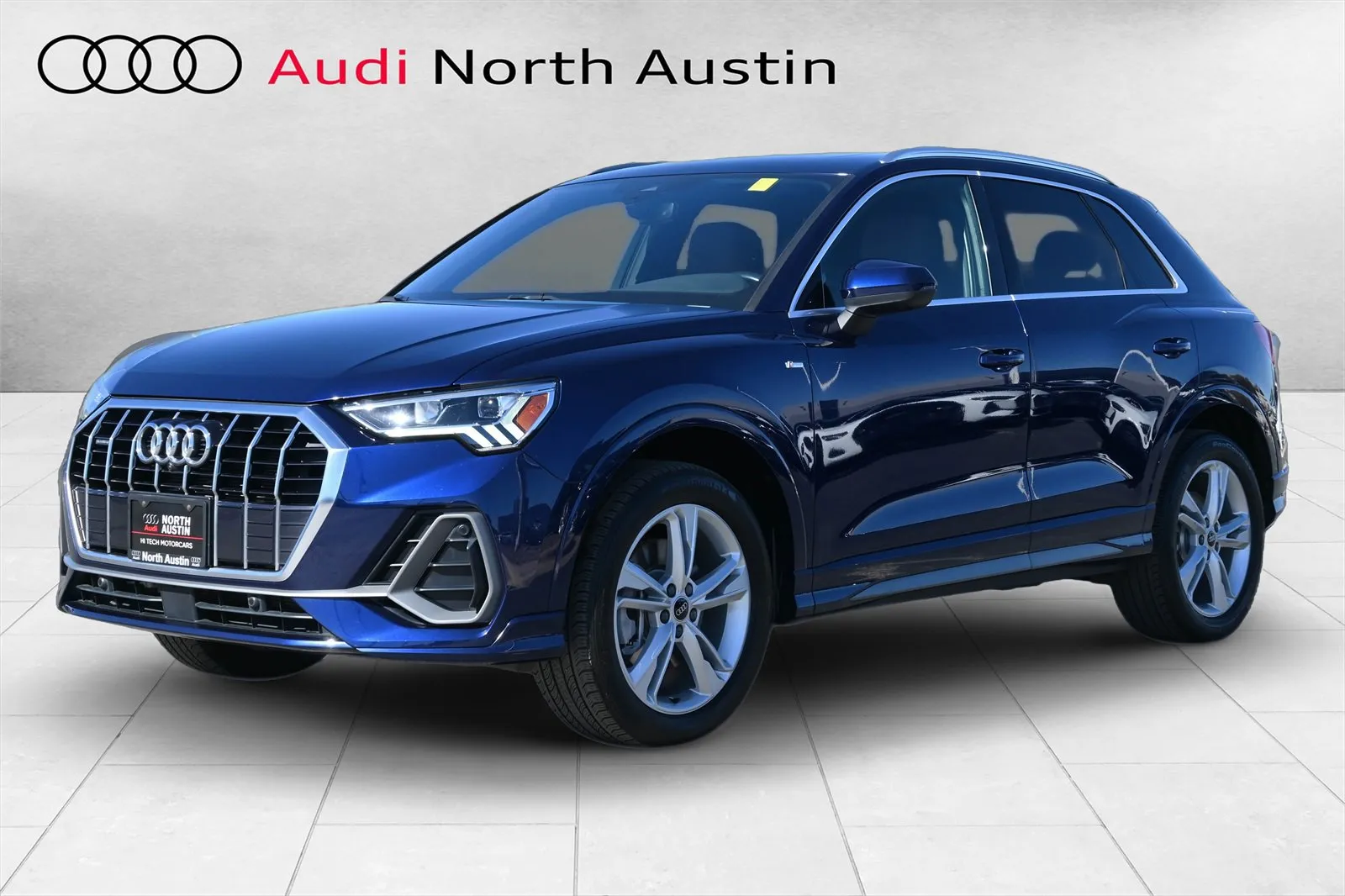 Blue 2022 Audi Q3 S line Premium Plus for sale in Austin, TX