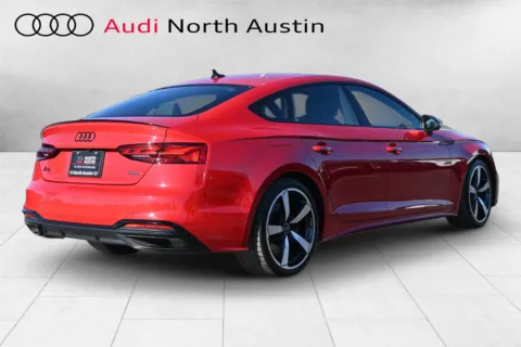 Another view of 2024 Audi A5 Sportback S line Premium Plus for sale in Austin, TX at Audi North Austin