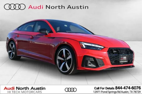 Photos of 2024 Audi A5 Sportback S line Premium Plus for sale in Austin, TX at Audi North Austin