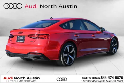 Another view of 2024 Audi A5 Sportback S line Premium Plus for sale in Austin, TX at Audi North Austin