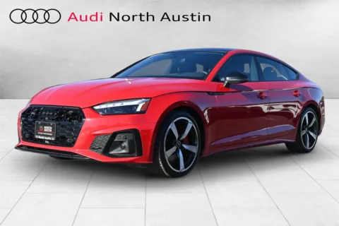 Red 2024 Audi A5 Sportback S line Premium Plus for sale in Austin, TX