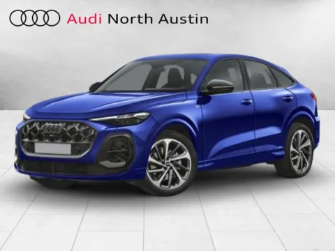 Blue 2025 Audi Q5 Sportback Premium Plus for sale in Austin, TX