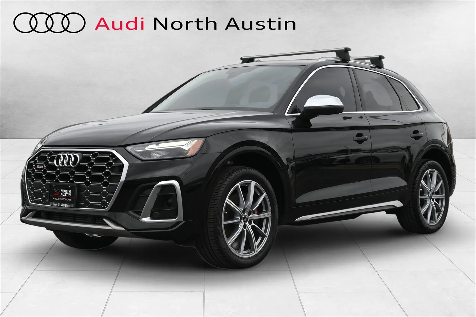 Black 2022 Audi SQ5 Premium Plus for sale in Austin, TX